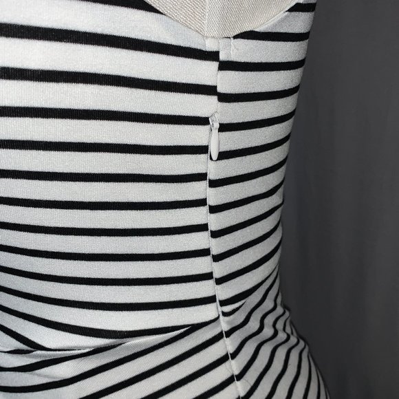 Mystree Striped Dress - Size Small - Picture 3 of 5